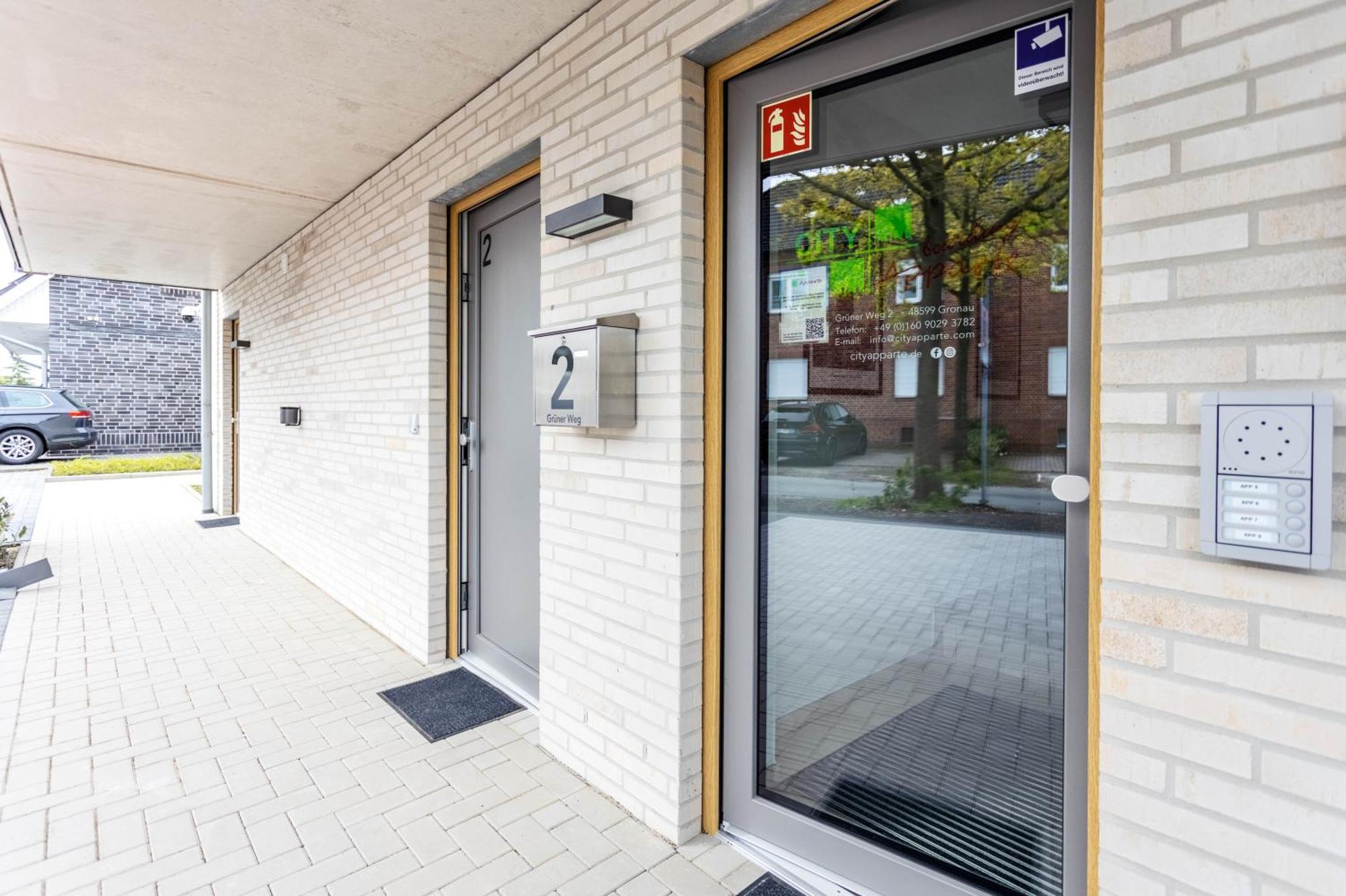 City-apparte Boarding -studios- Dein Flexibles Zuhause In Gronau Apartment *